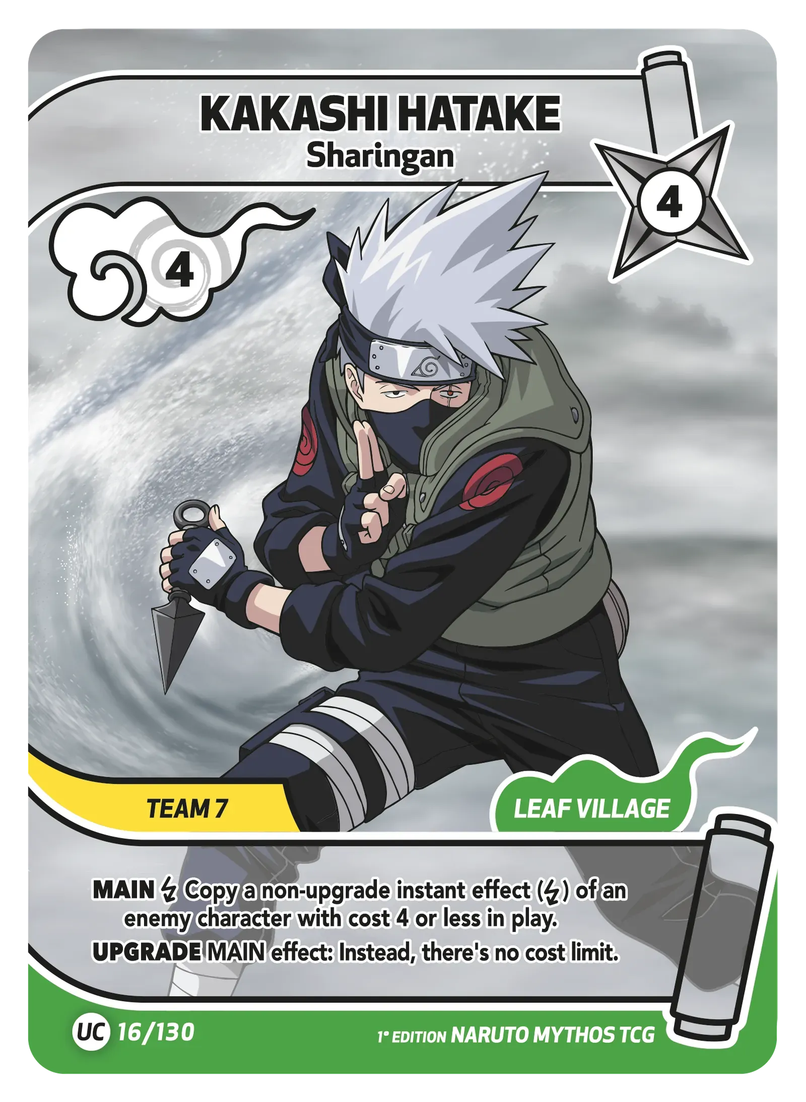 Kakashi Hatake Sharingan