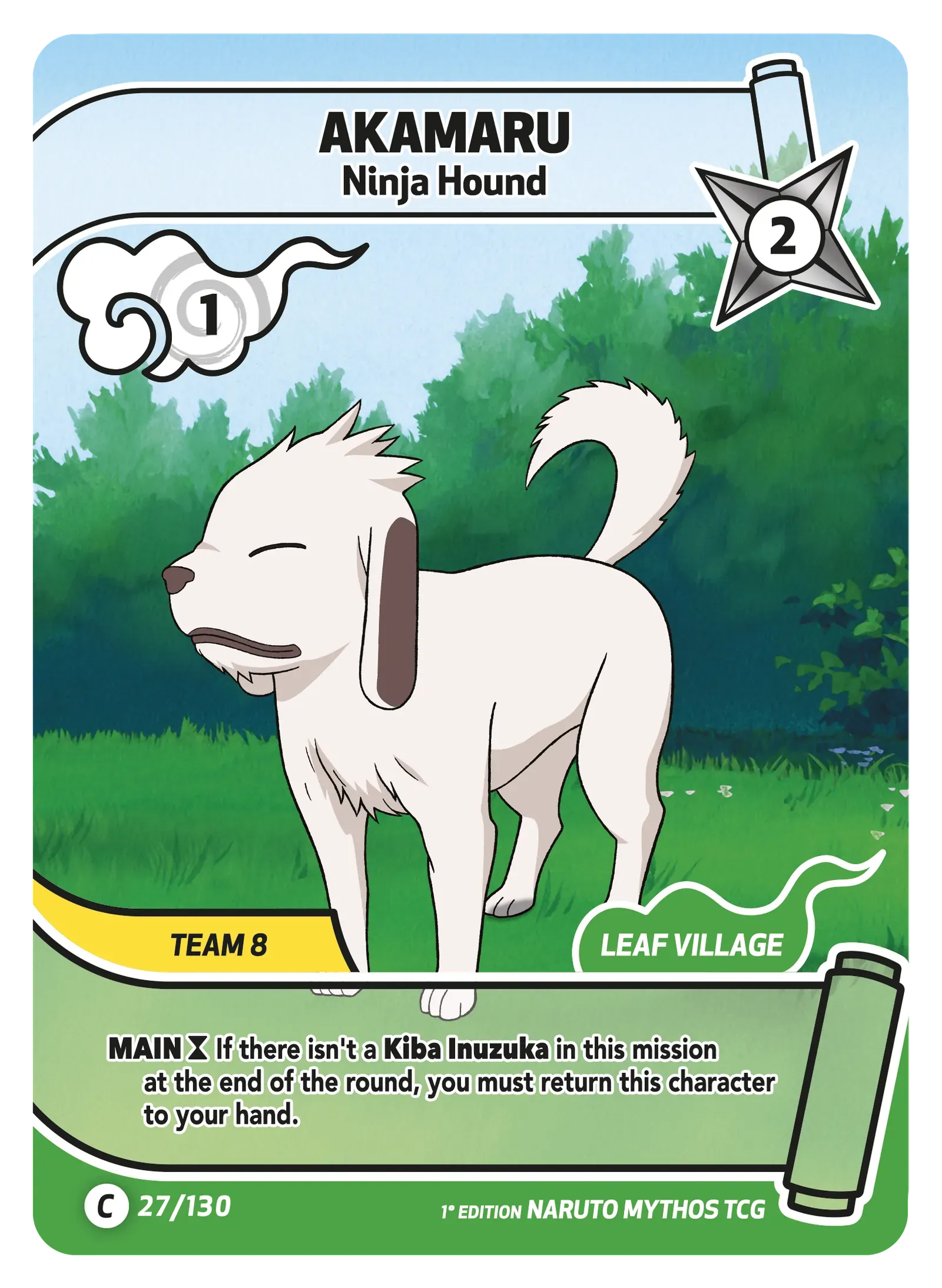[Tournament] Kiba Inuzuka All-Fours Jutsu