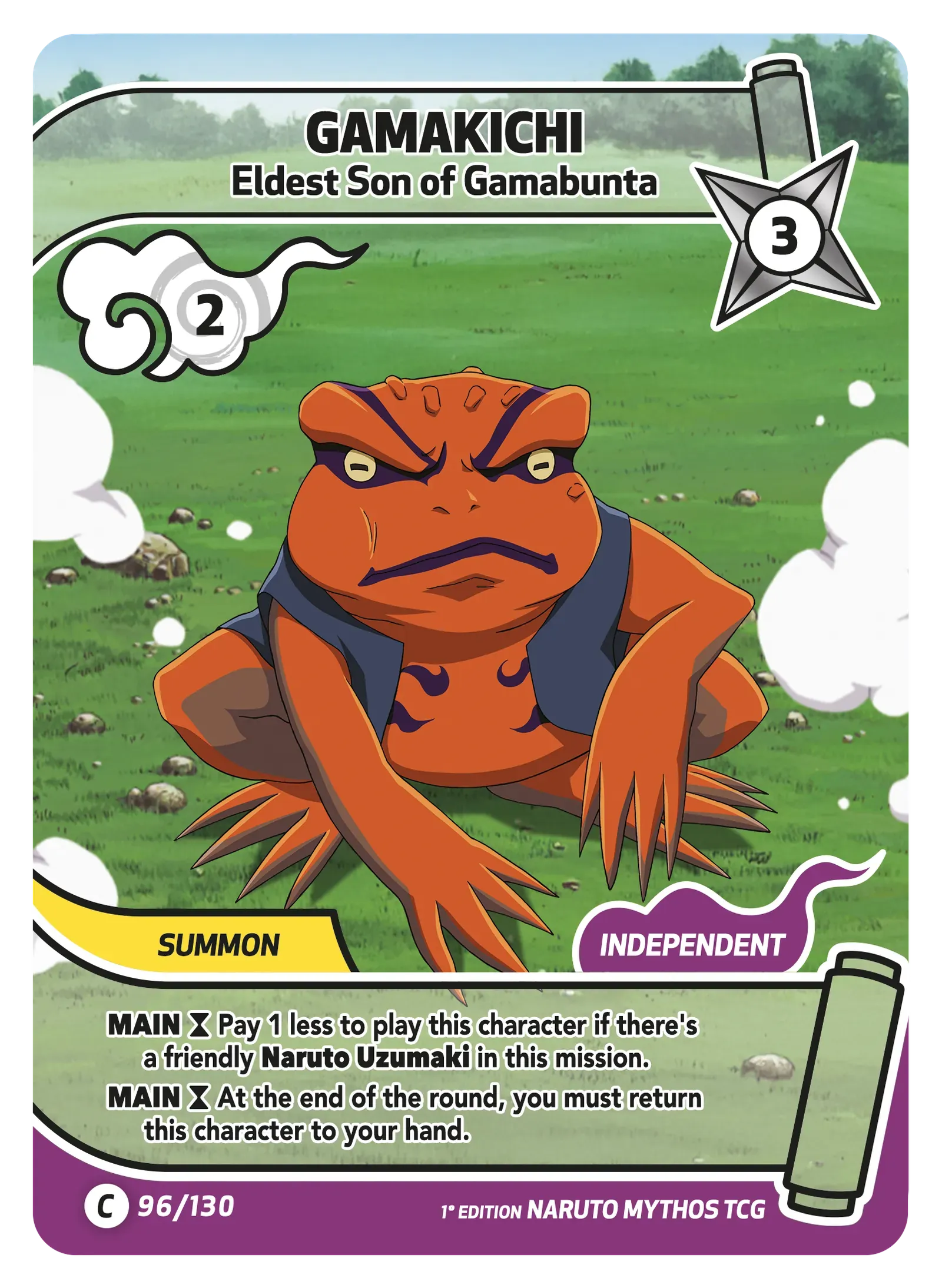 [Tournament] Jiraiya Earth Style: Dark Swamp