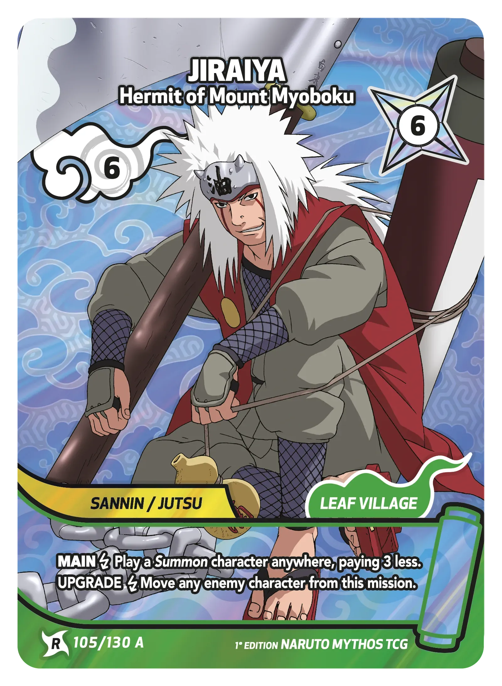 Jiraiya Summoning Jutsu Deck