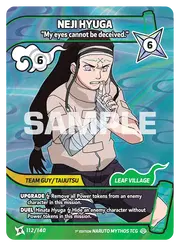 Neji Hyuga My eyes cannot be deceived. 2-112/140