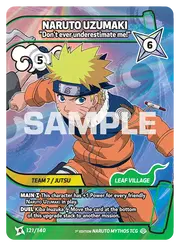 Naruto Uzumaki Don't ever underestimate me! 2-121/140
