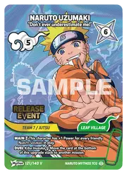 Naruto Uzumaki Don't ever underestimate me! 2-121/140-M-V2
