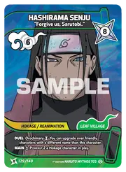 Hashirama Senju Forgive us, Sarutobi. 2-129/140