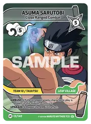 Asuma Sarutobi Close Ranged Combat 2-013/140