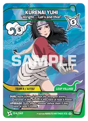 Kurenai Yuhi Alright… Let’s end this! 2-134/140