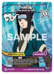 Haku I face death for him. 2-135/140
