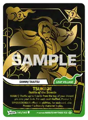 Tsunade Battle of the Sannin 2-141/140