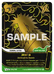 Jiraiya Battle of the Sannin 2-144/140