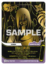 Orochimaru Battle of the Sannin 2-145/140