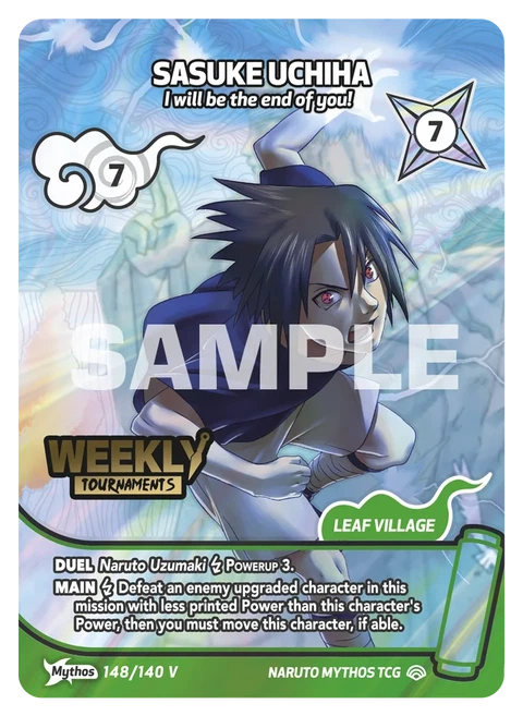 Naruto Uzumaki You idiot... - Naruto Mythos TCG card