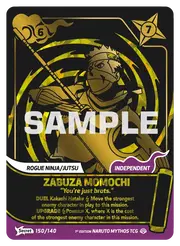 Zabuza Momochi You're just brats. 2-150/140
