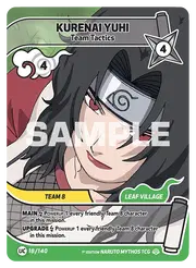 Kurenai Yuhi Team Tactics 2-018/140