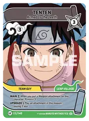 Tenten Armed to the teeth 2-022/140
