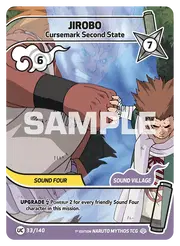 Jirobo Cursemark Second State 2-033/140
