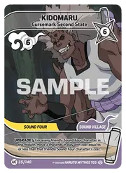 Kidomaru Cursemark Second State 2-035/140
