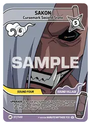 Sakon Cursemark Second State 2-037/140