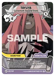 Tayuya Cursemark Second State 2-040/140