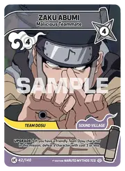 Zaku Abumi Malicious Teammate 2-042/140