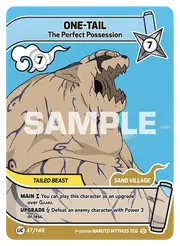 One-tail The perfect possession 2-047/140