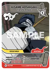 Kisame Hoshigaki Transfer Attack 2-055/140