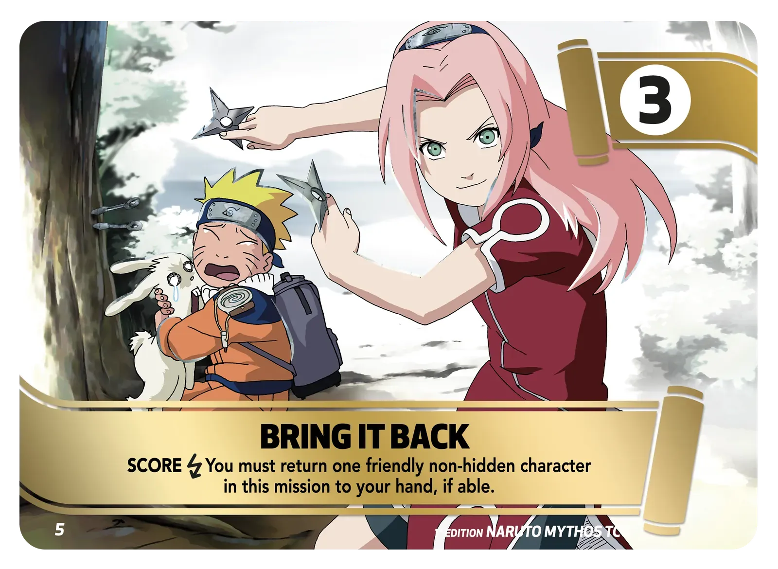 [Tournament] Sakura Haruno Chakra Prowess