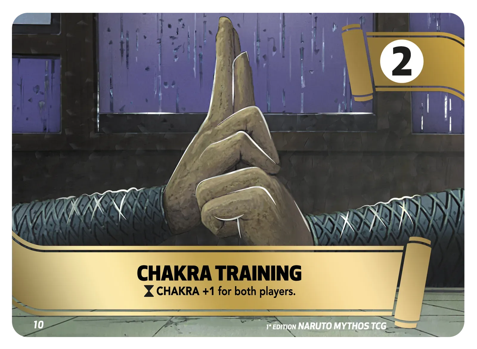 [Tournament] Tsunade Mitotic Regeneration