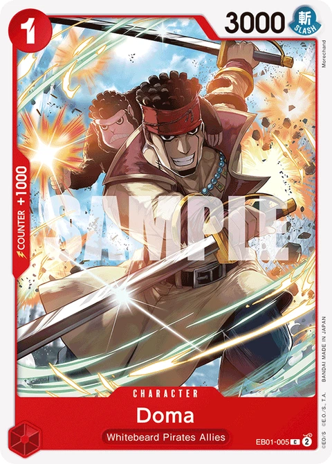 Doma - One Piece Card Game card