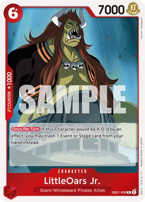 LittleOars Jr. - One Piece Card Game card