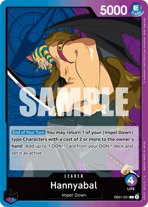Hannyabal - One Piece Card Game card