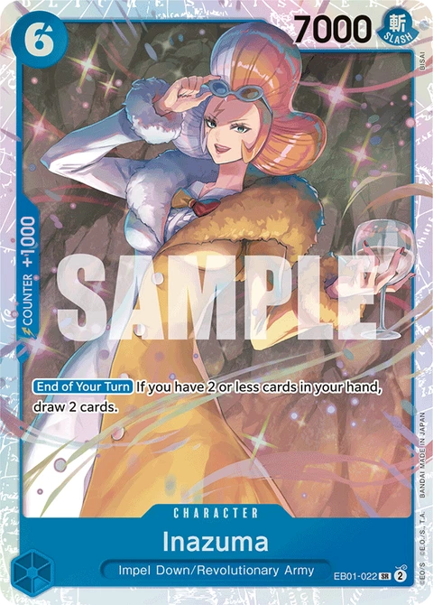 Inazuma - One Piece Card Game card