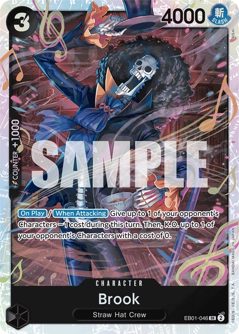 Brook - One Piece Card Game card