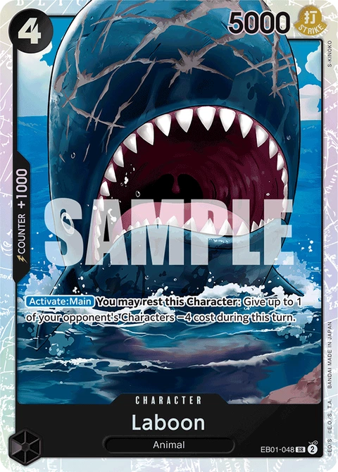 Laboon - One Piece Card Game card