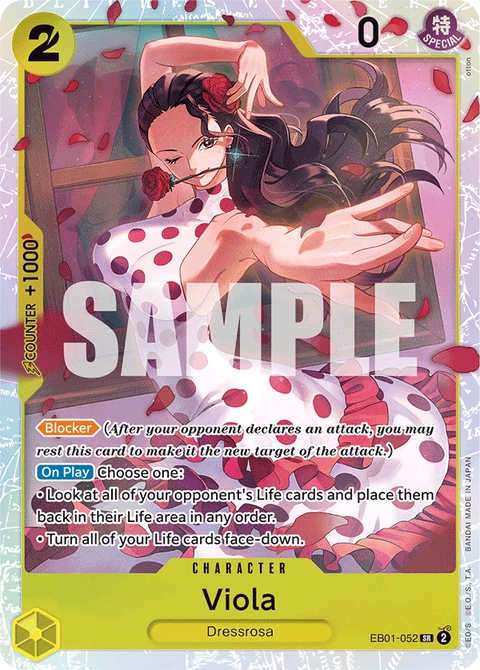 Viola - One Piece Card Game card