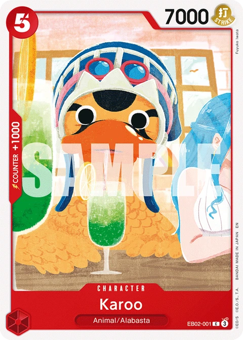 Karoo - One Piece Card Game card