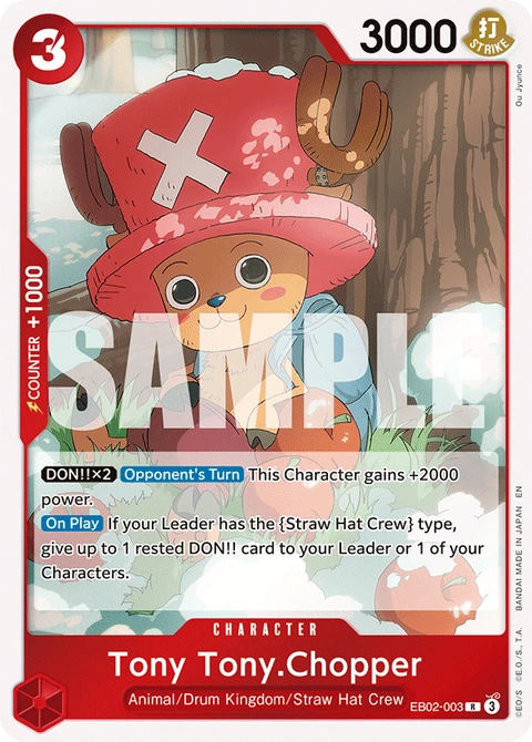Tony Tony.Chopper - One Piece Card Game card