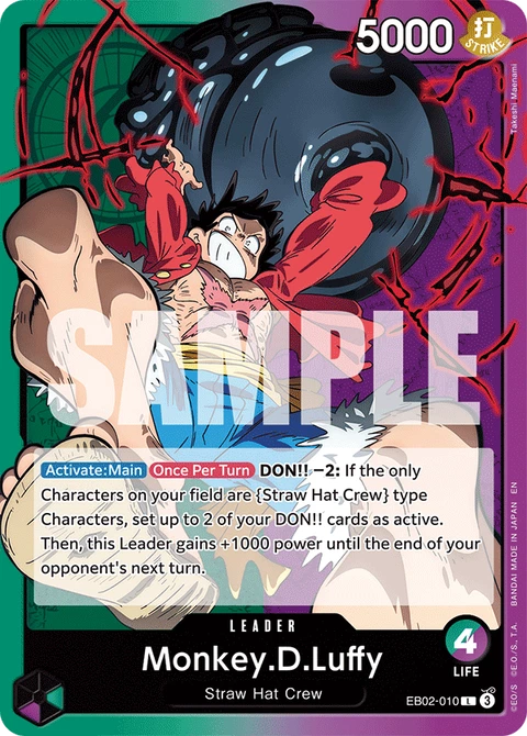 Monkey.D.Luffy - One Piece Card Game card