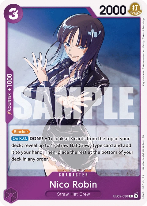 Nico Robin - One Piece Card Game card