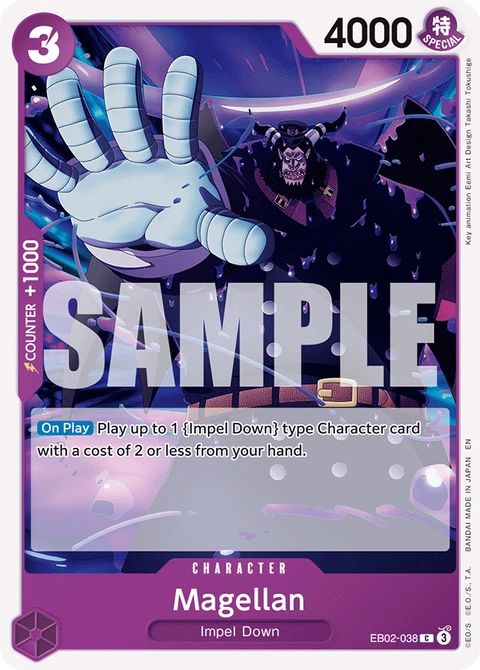 Magellan - One Piece Card Game card