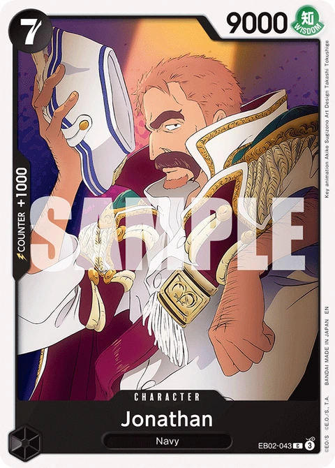 Jonathan - One Piece Card Game card