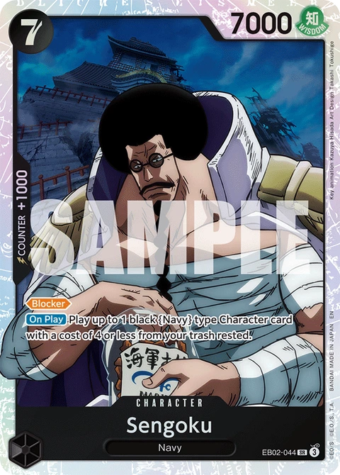 Sengoku - One Piece Card Game card
