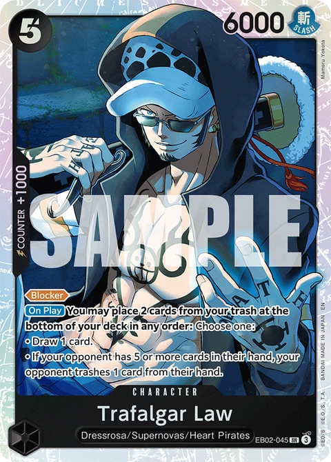 Trafalgar Law - One Piece Card Game card
