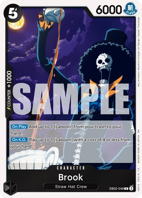 Brook - One Piece Card Game card