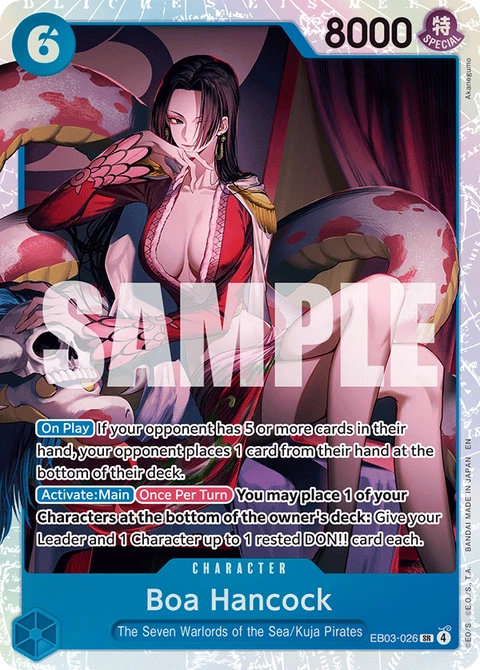 Boa Hancock - One Piece Card Game card