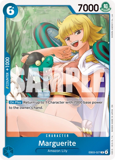 Marguerite - One Piece Card Game card