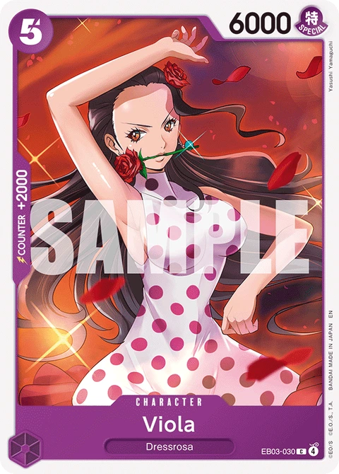 Viola - One Piece Card Game card