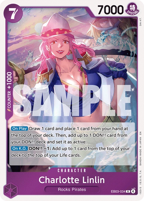 Charlotte Linlin - One Piece Card Game card