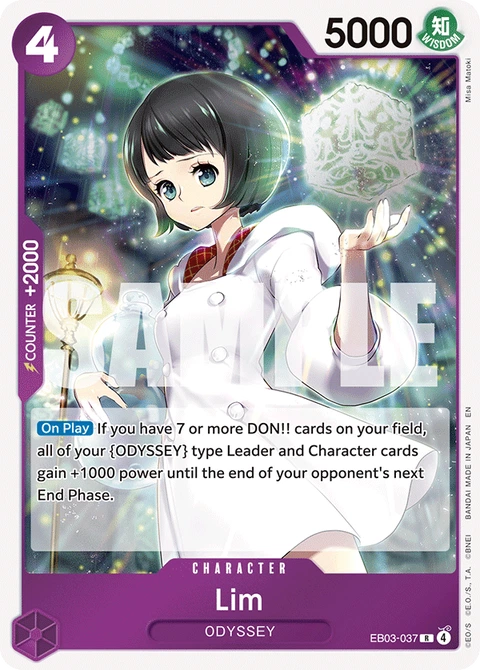 Lim - One Piece Card Game card