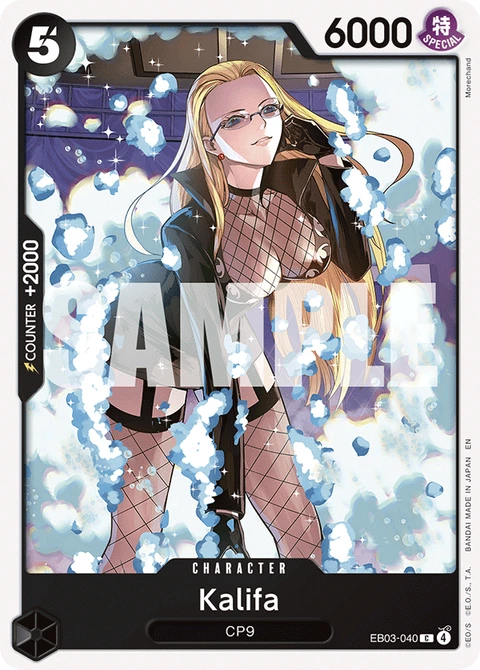 Kalifa - One Piece Card Game card