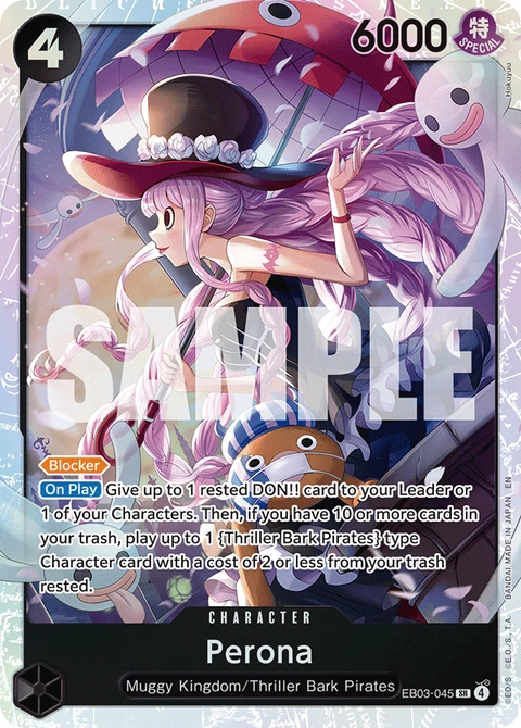 Perona - One Piece Card Game card